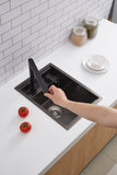 GB Stainless Steel Sink Single Basin Bar with Concealed Cover Plate Island Mini Vegetable Washing Basin